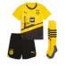 Borussia Dortmund Niklas Sule #25 Replika babykläder Hemmaställ Barn 2023-24 Kortärmad (+ korta byxor)